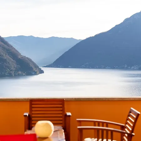 Appartamento Splendida Casa Con Terrazza Vista E 2 Garage Colonno