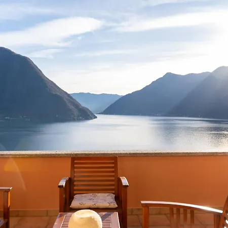 Splendida Casa Con Terrazza Vista E 2 Garage *